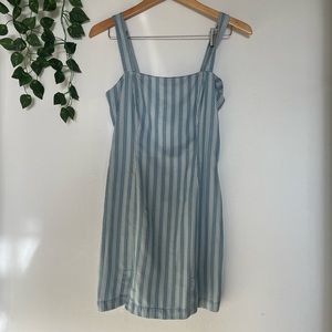 F21 Striped Dress